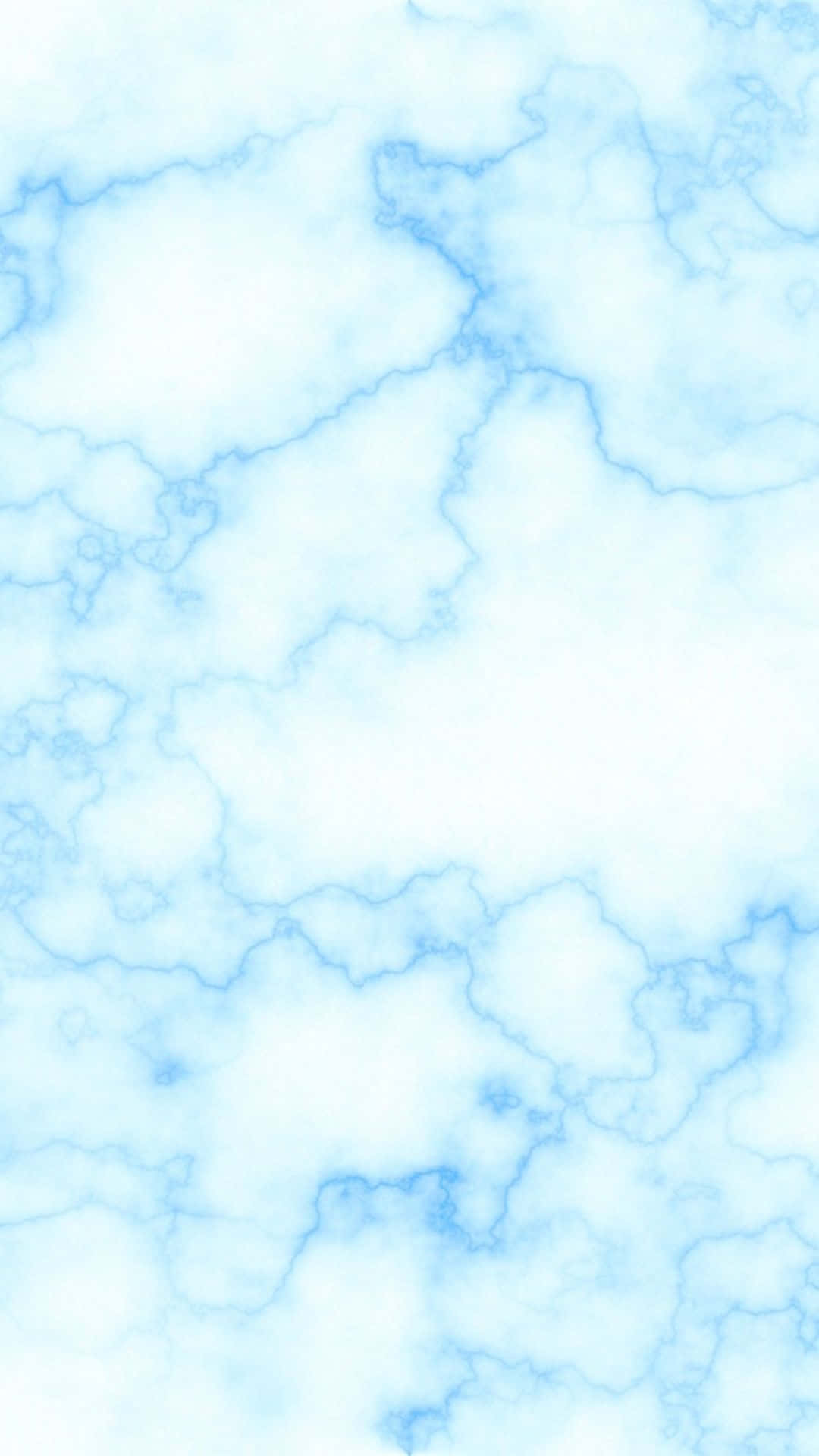 Marble Phone Blue Background