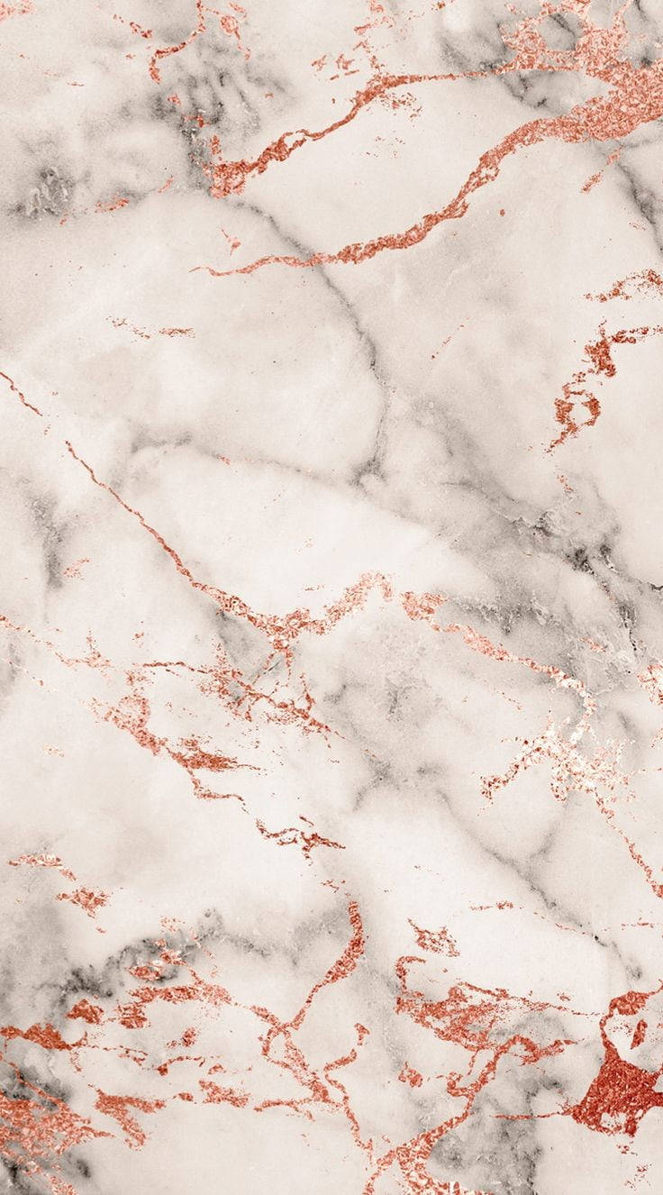 Marble Pink And Gray Surface Background