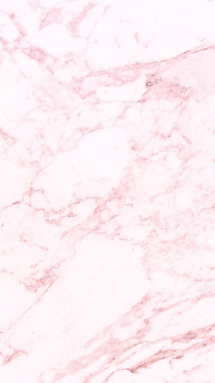 Marble Pink And White Surface Background