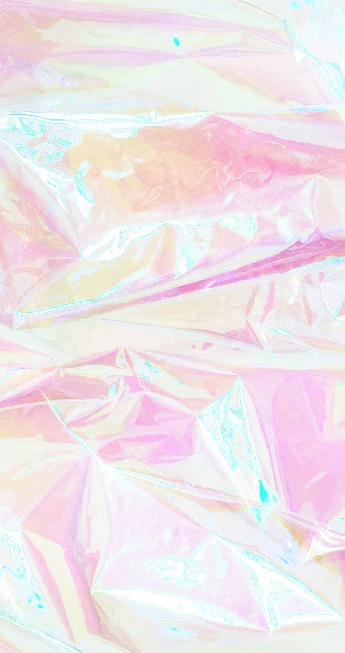 Marble Pink Glossy Pattern Background