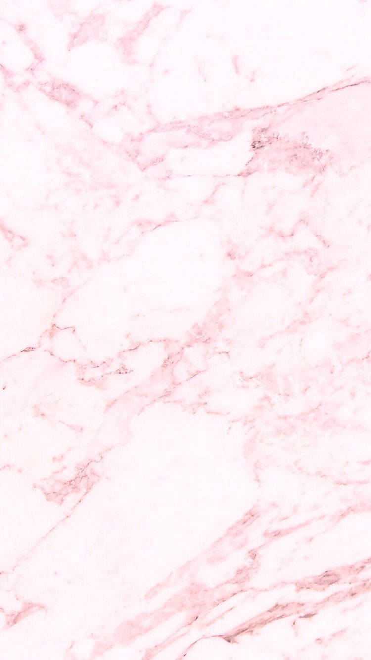 Marble Plain Pink Background