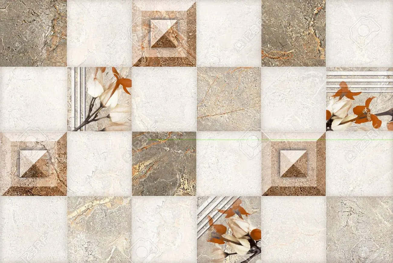 Marble Tiles Background
