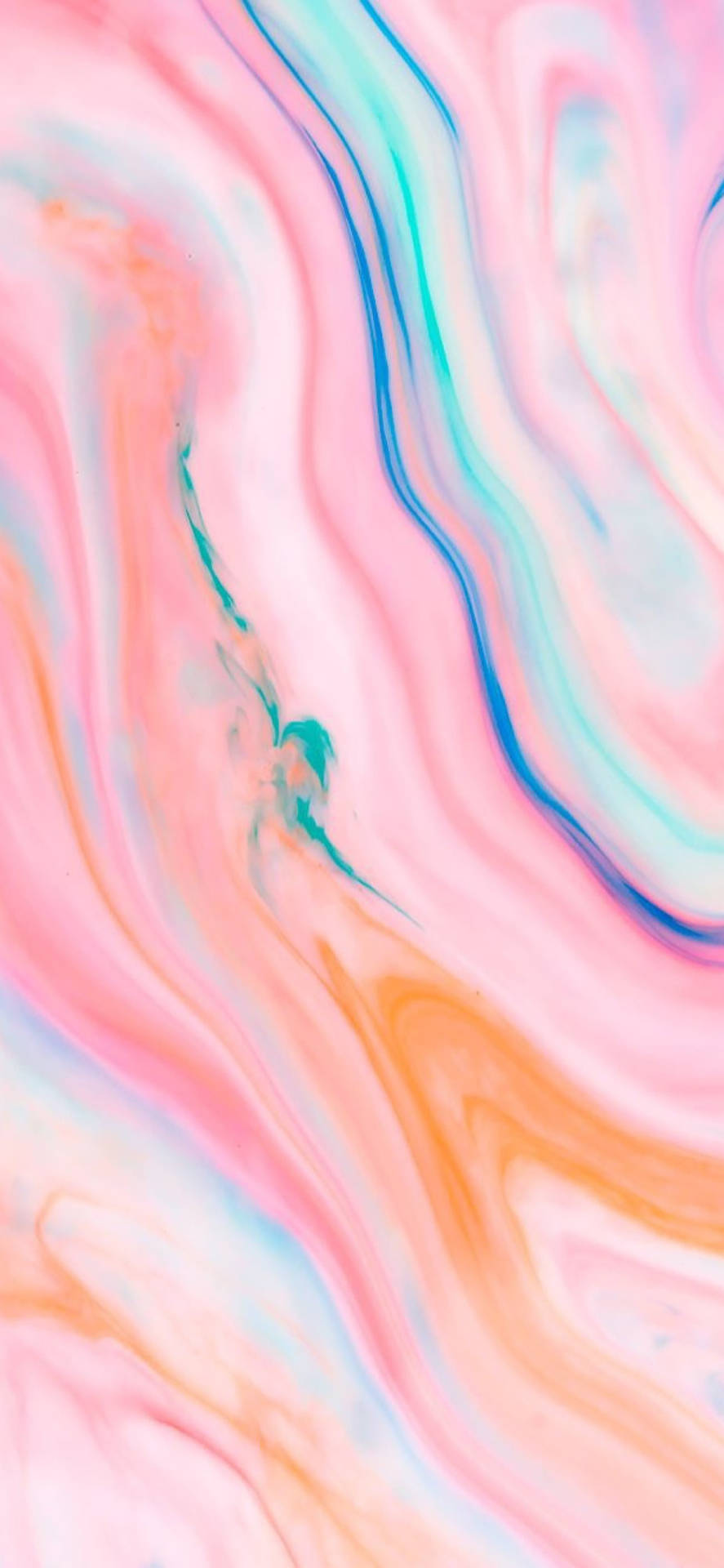 Marbled Cute Pastel Colors Background