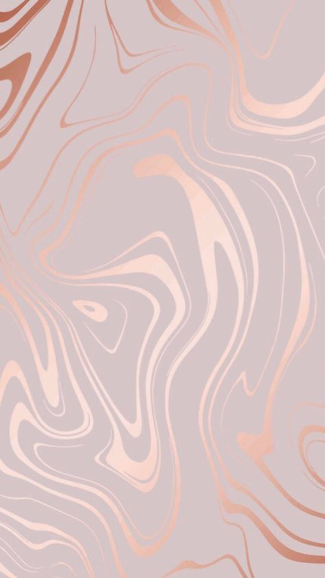 Marbled Rose Gold Iphone Background