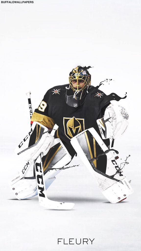 Marc Andre Fleury Digital Art Background