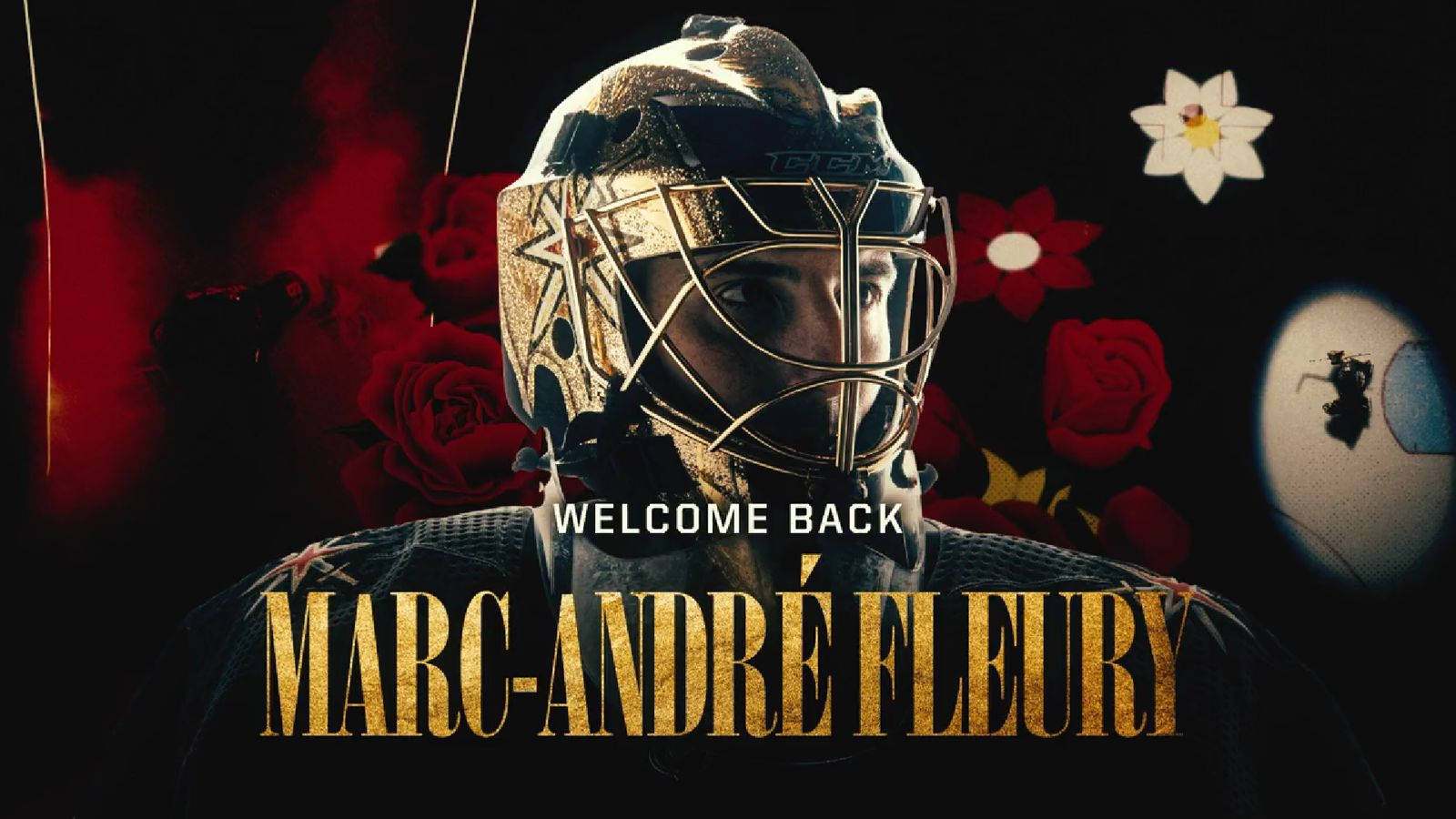 Marc-andre Fleury In Action Background