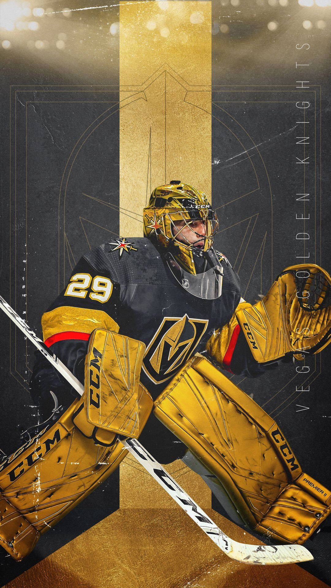 Marc Andre Fleury Of Nhl Player Background