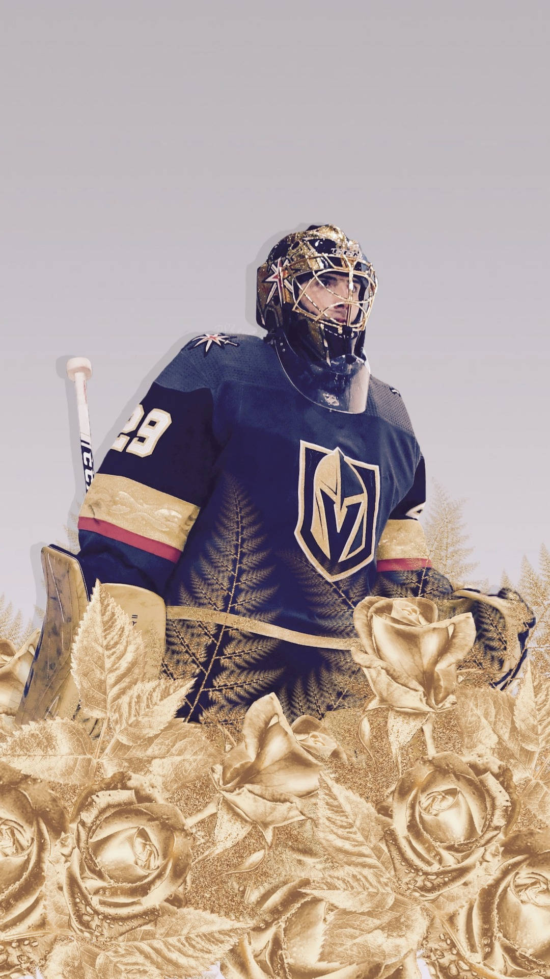 Marc Andre Fleury Of Vegas Golden Knights Background