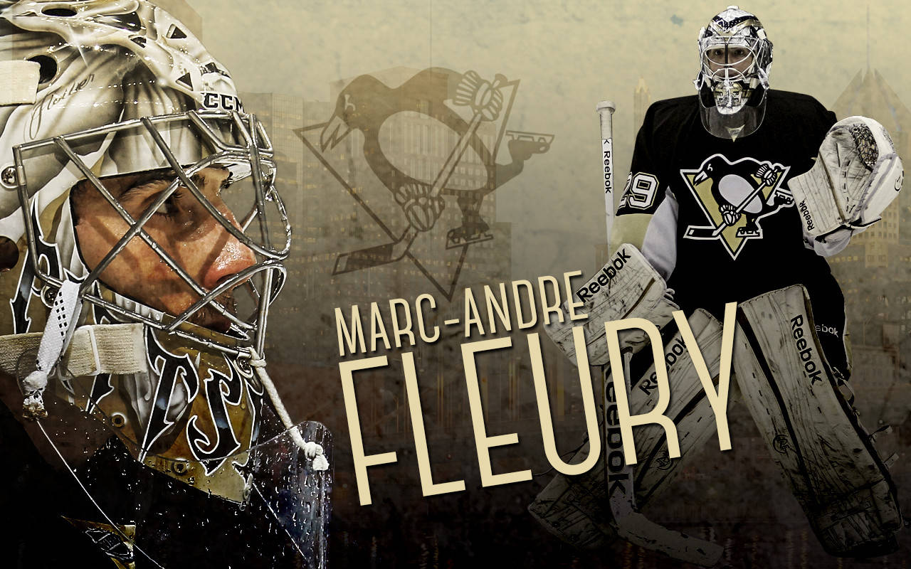 Marc-andre Fleury - Vegas Golden Knights Poster