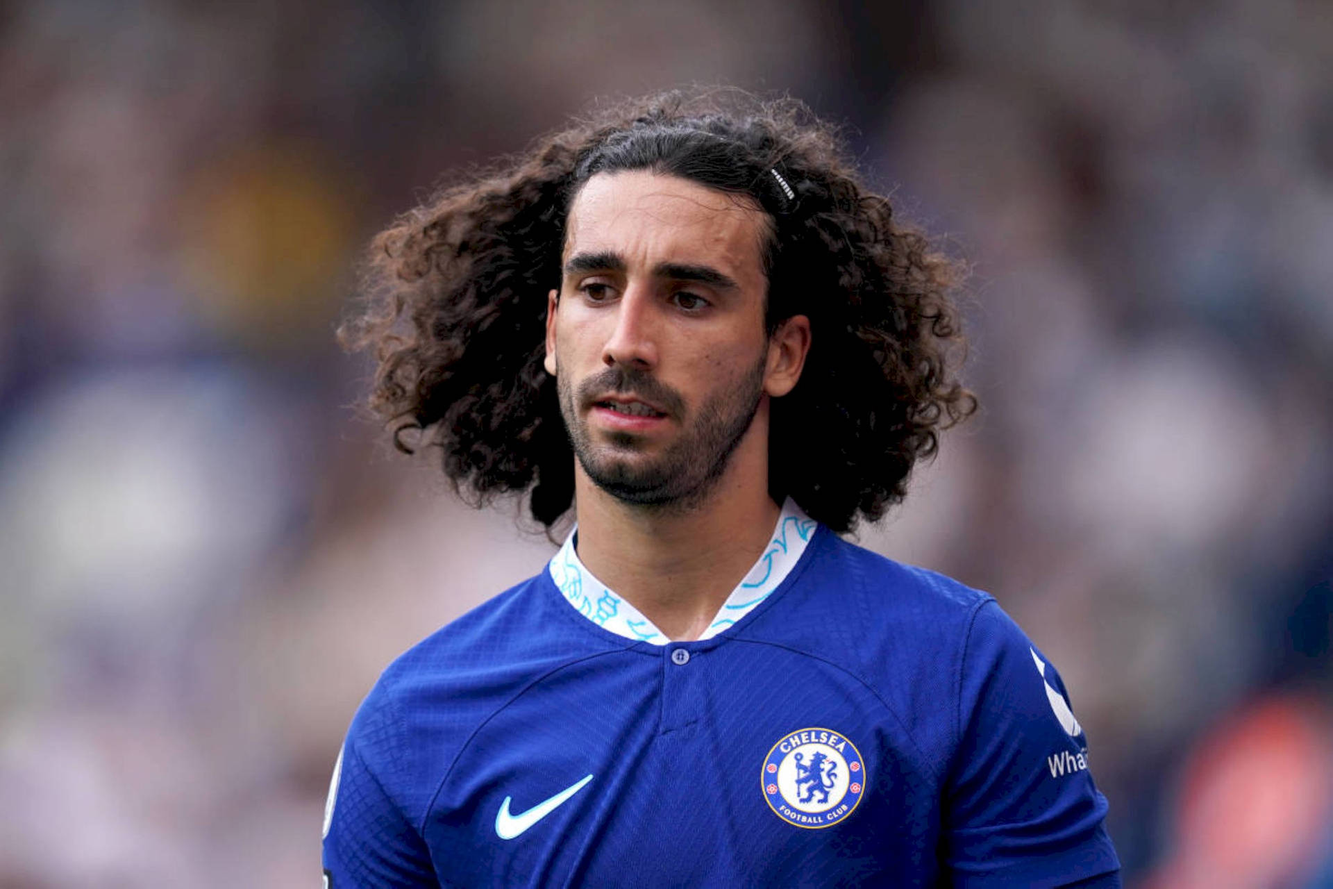 Marc Cucurella Candid Photo Background