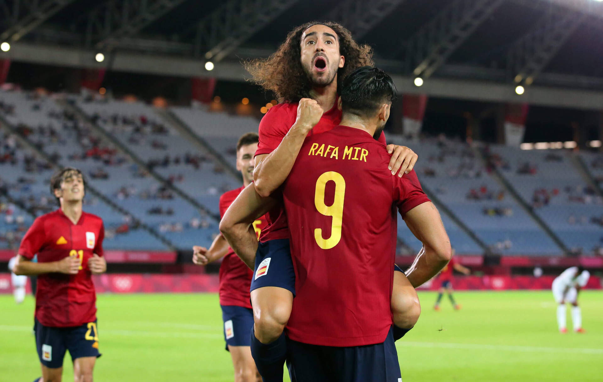 Marc Cucurella Carried Teammates