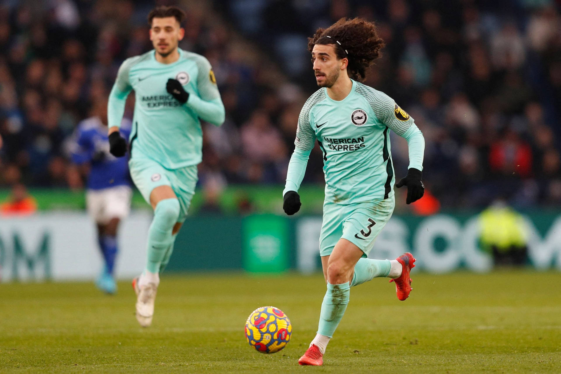 Marc Cucurella Catch Pass