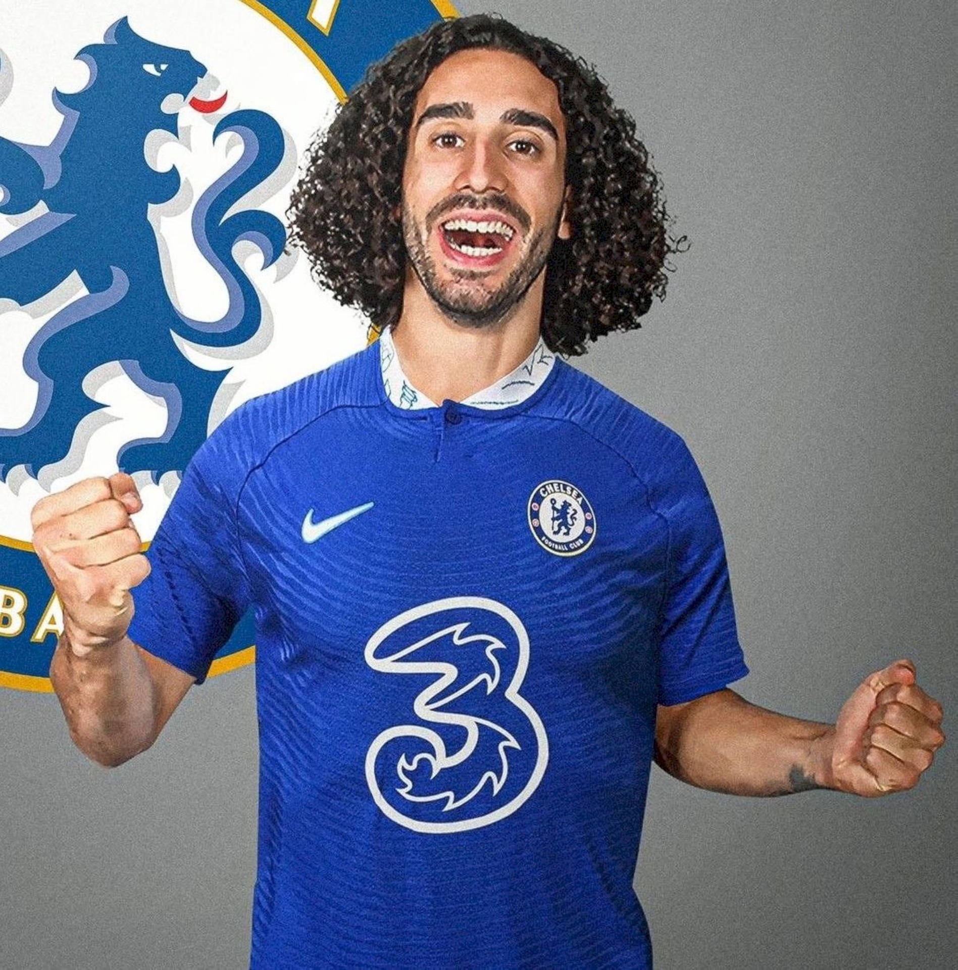 Marc Cucurella Chelsea Fc 3 Background