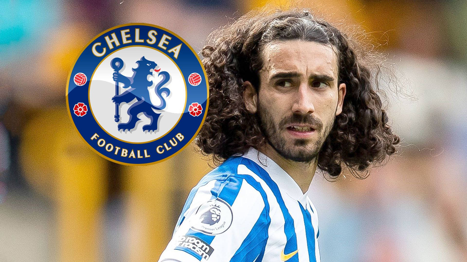 Marc Cucurella Chelsea Fc Logo