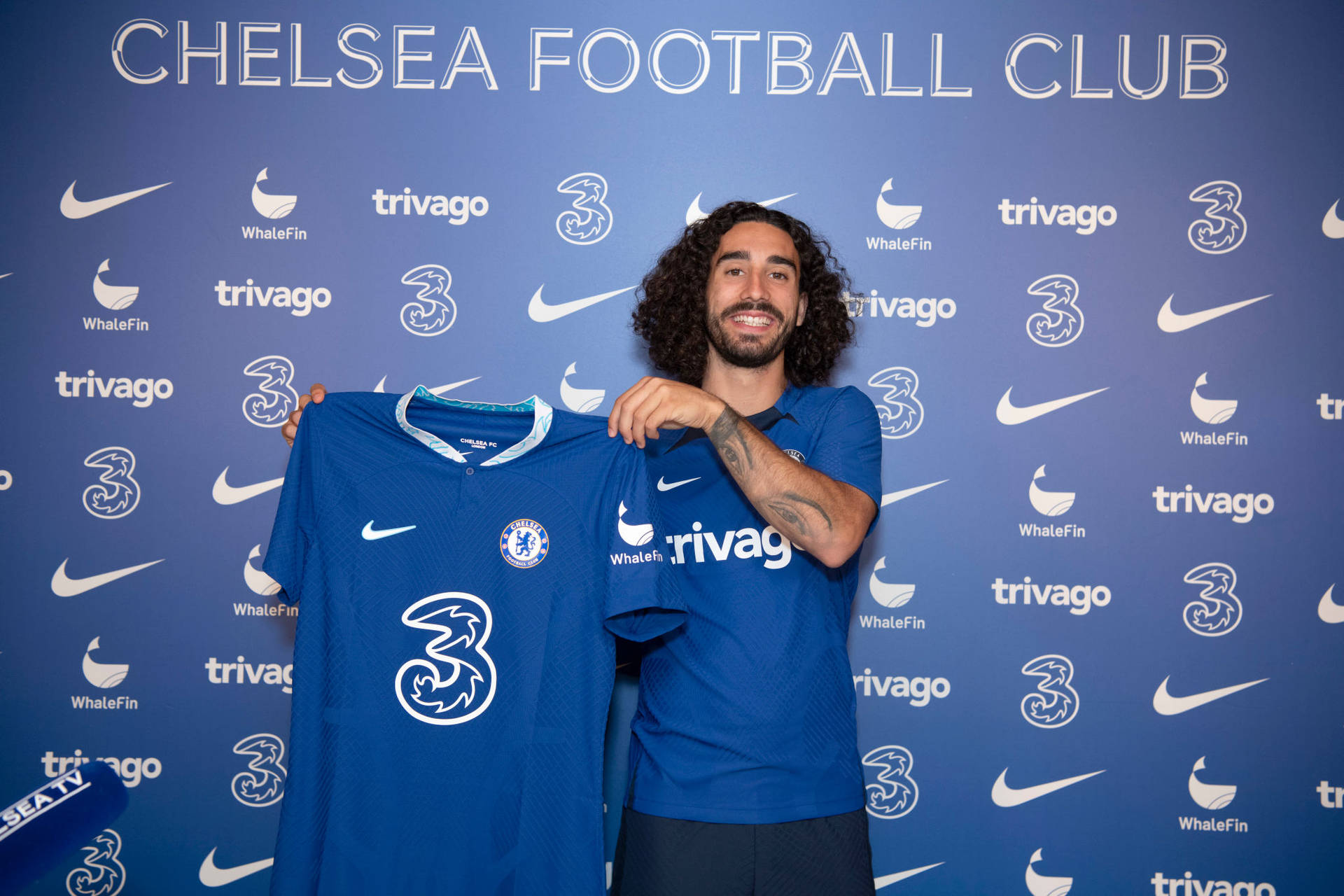 Marc Cucurella Chelsea Football Club