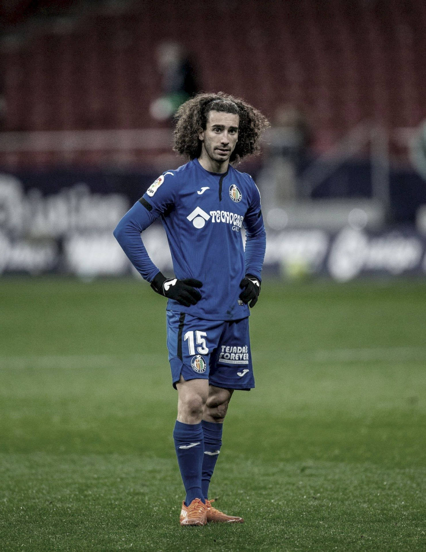 Marc Cucurella Faded Blue