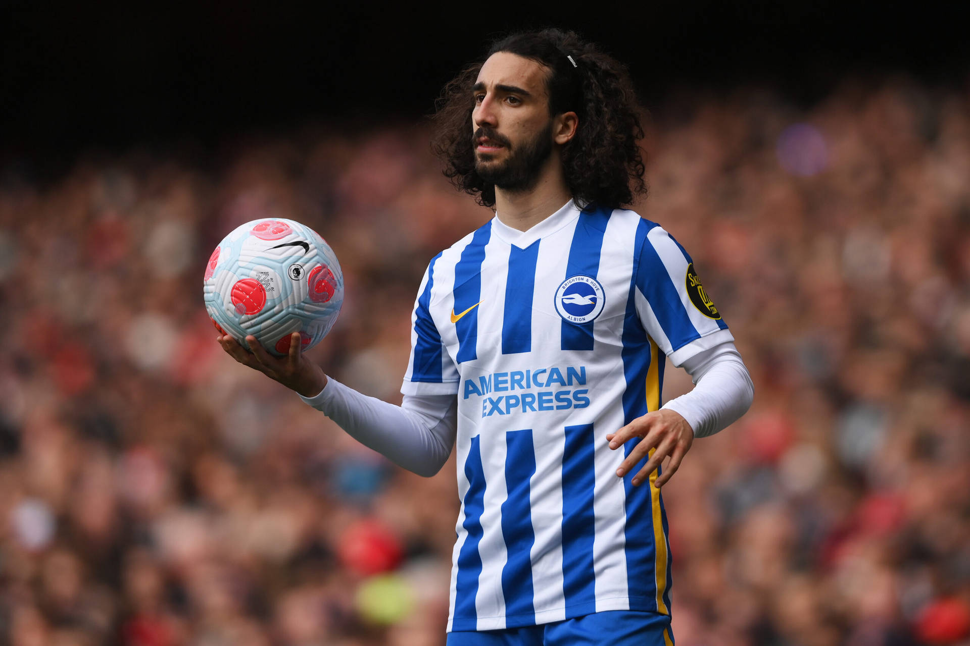 Marc Cucurella Football Holding