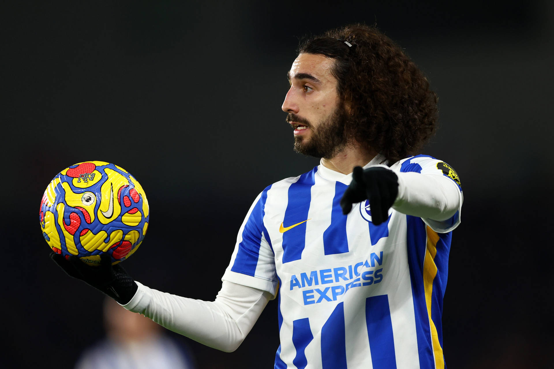 Marc Cucurella Funky Football