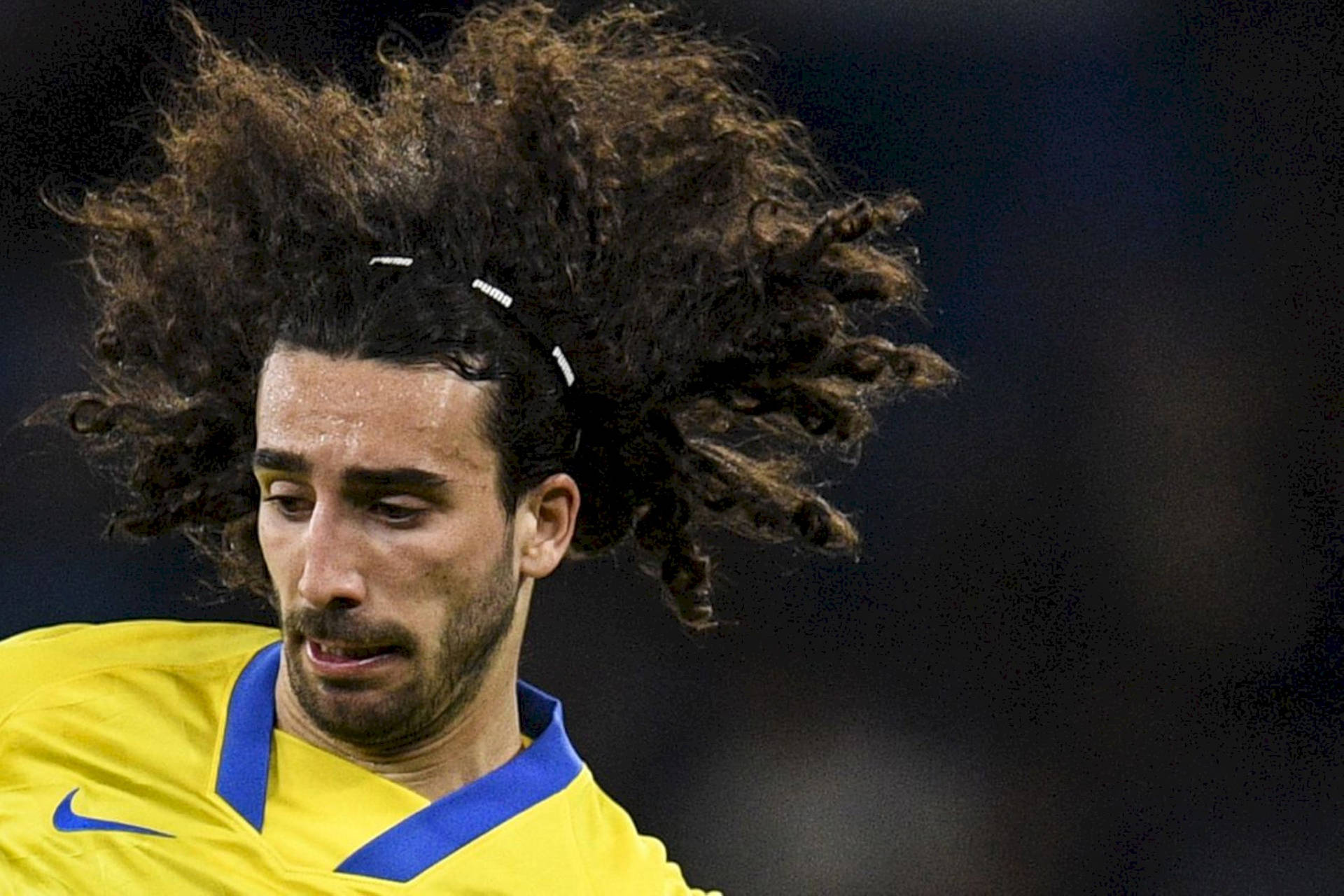 Marc Cucurella Hair Explode