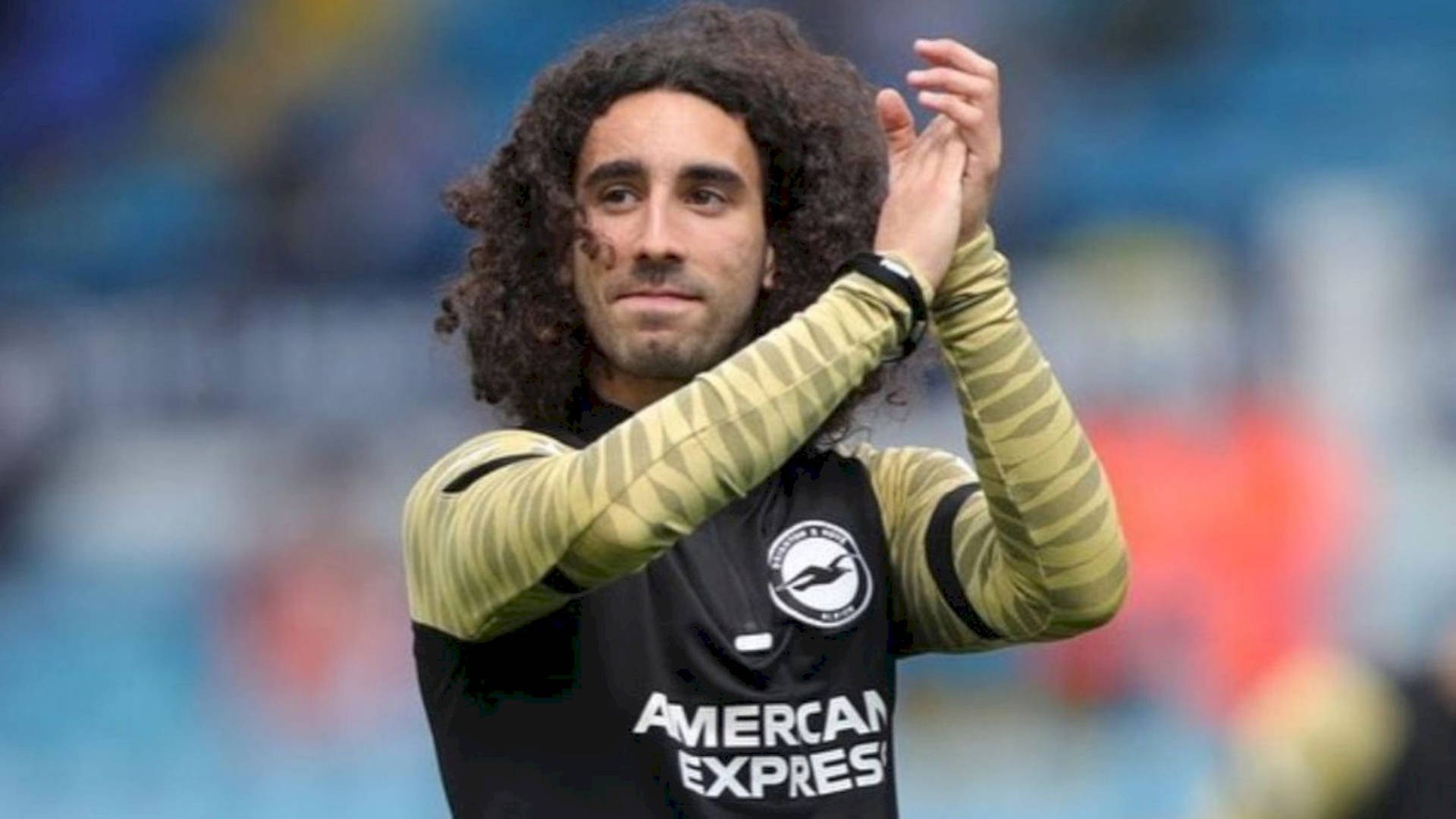 Marc Cucurella Hand Clap Background