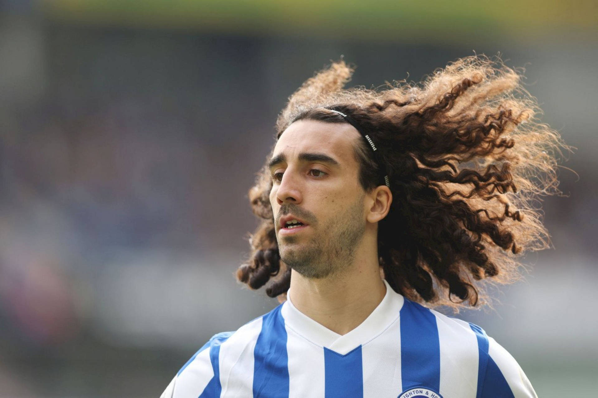 Marc Cucurella In Chelsea Fc Kit During Candid Moments