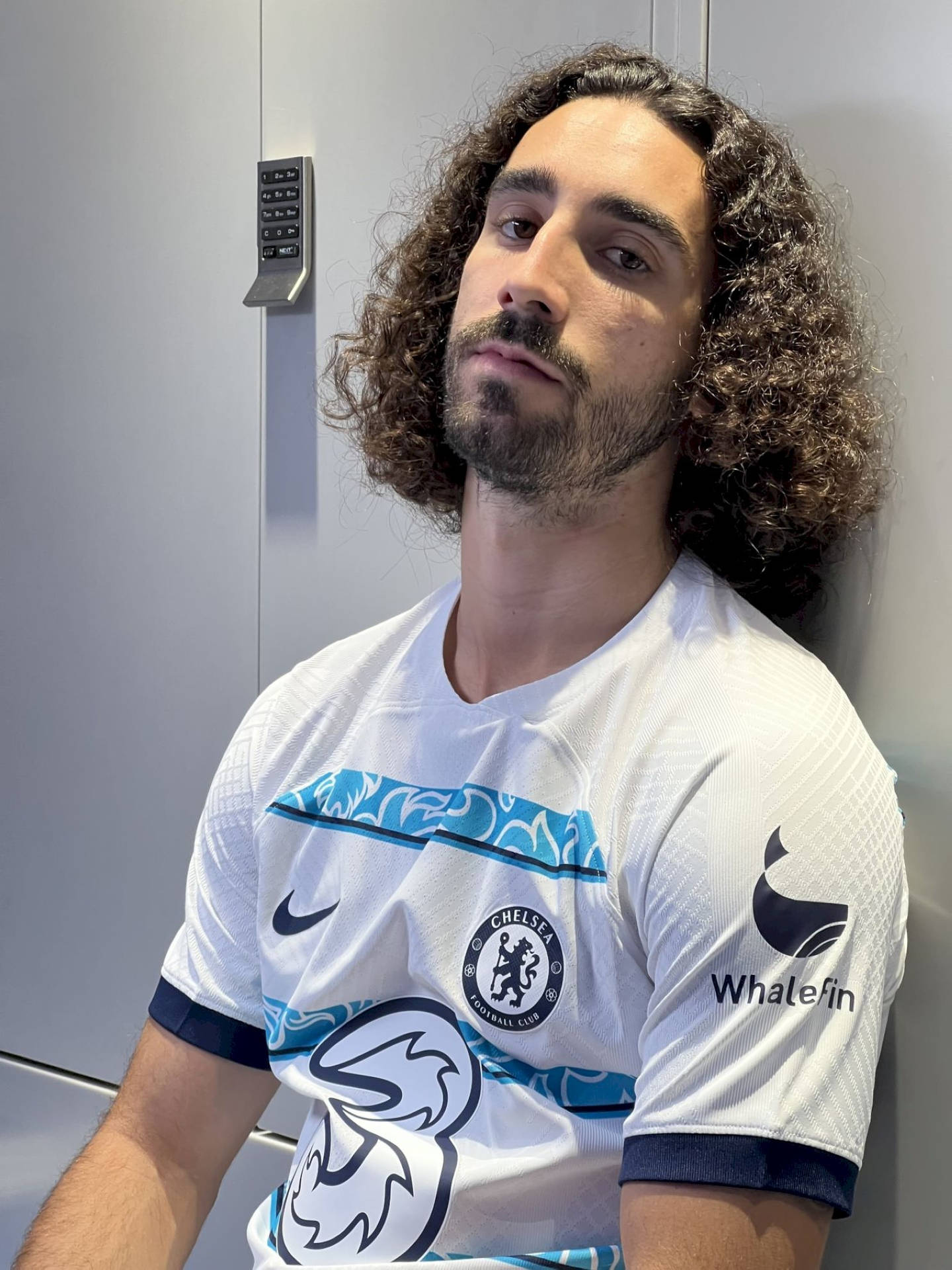 Marc Cucurella Locker Lean Nike Background