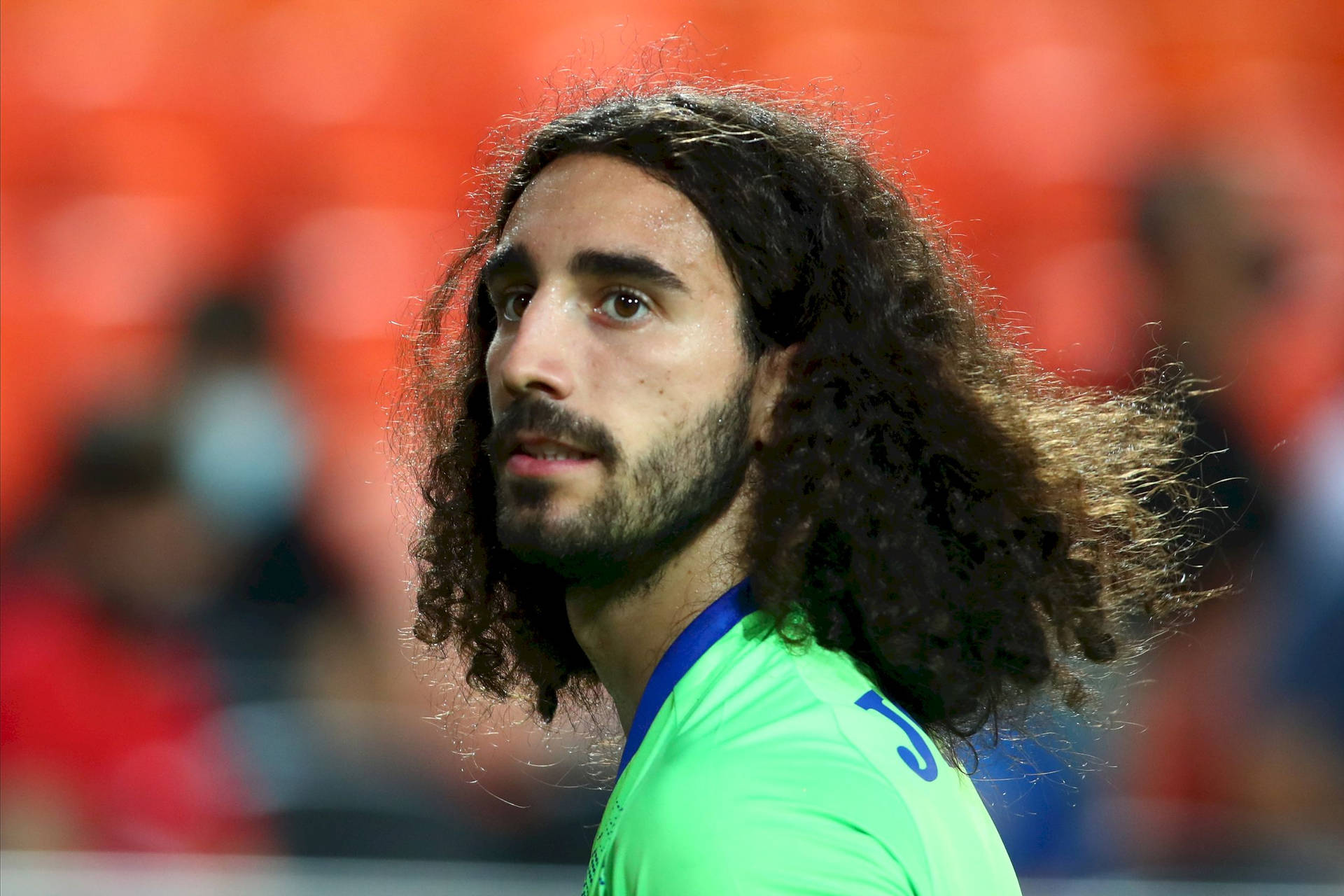 Marc Cucurella Neon Green