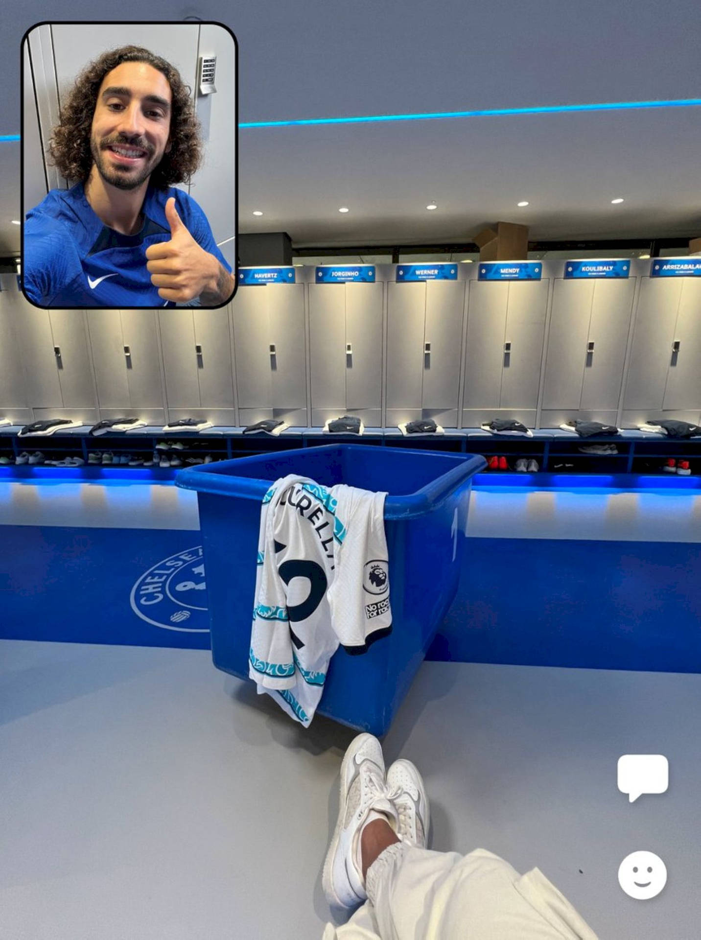 Marc Cucurella Phone Chat