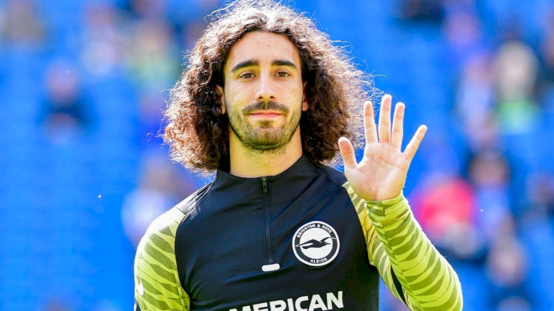 Marc Cucurella Shy Wave Background