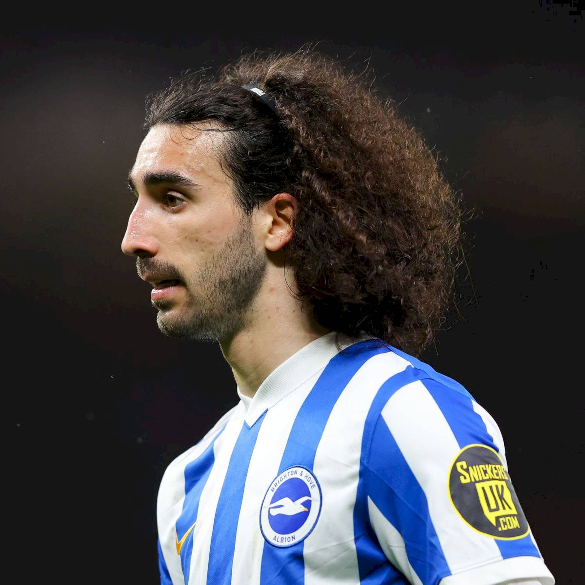 Marc Cucurella Side Profile Background