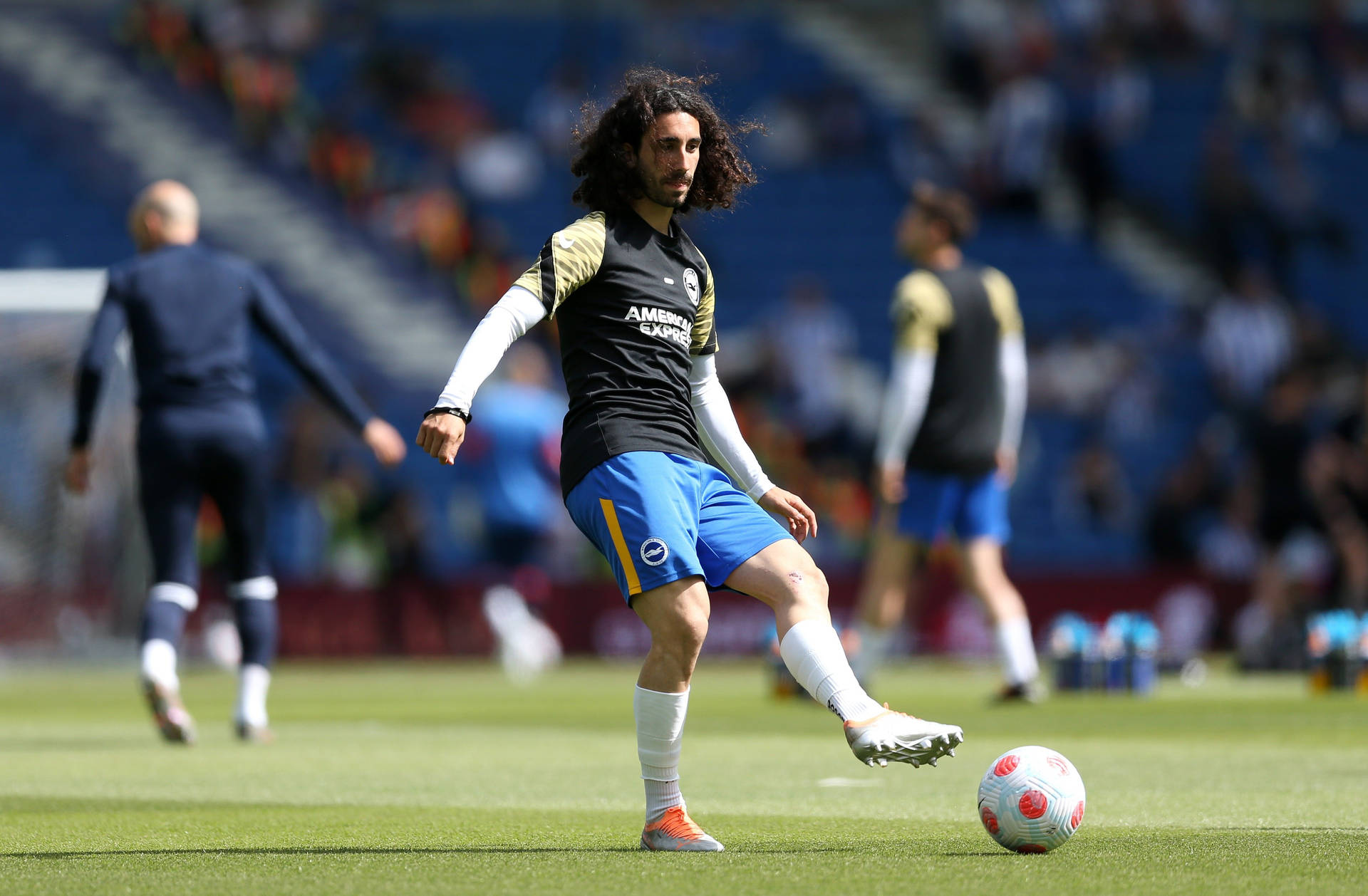 Marc Cucurella Training Background