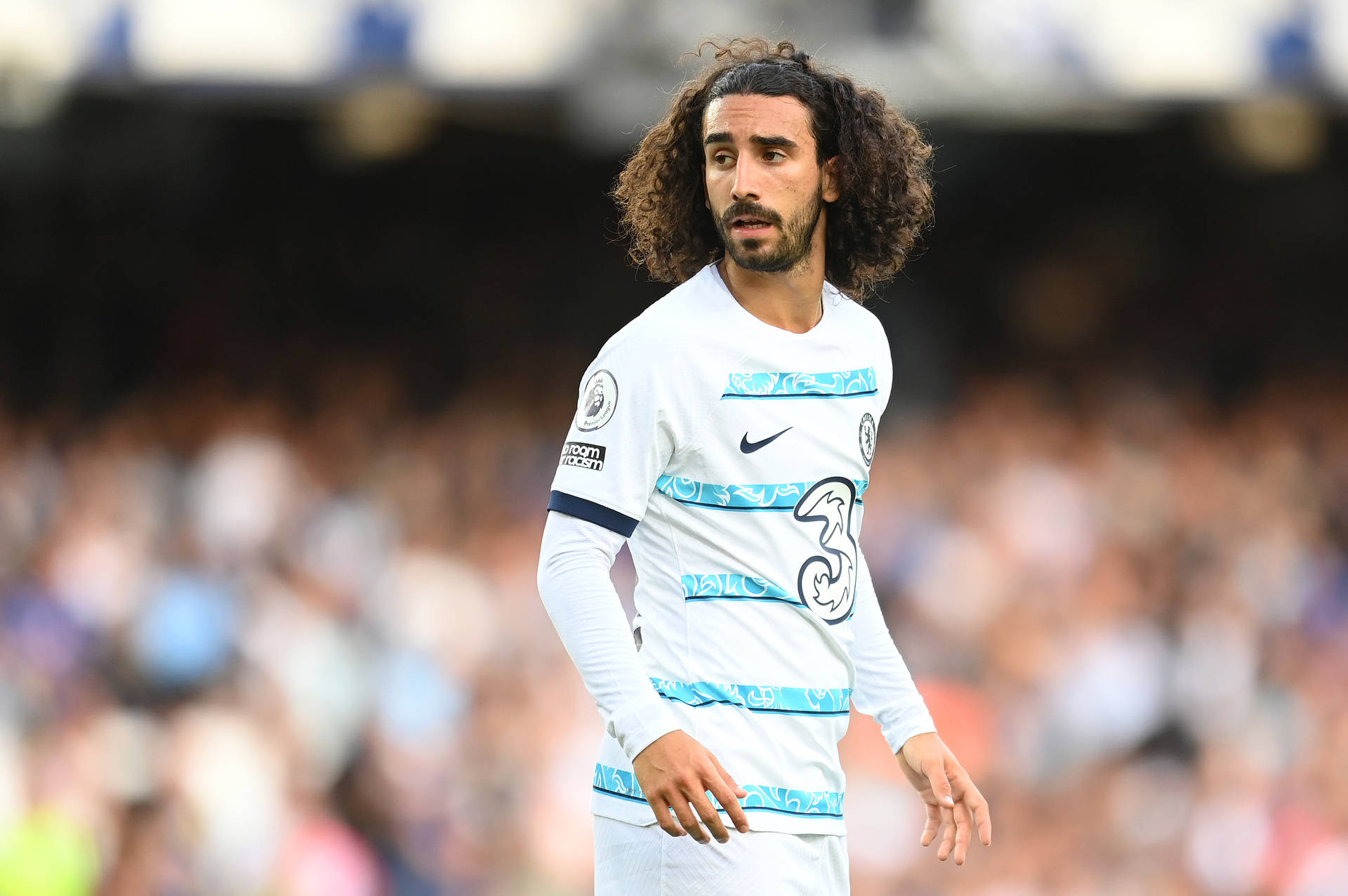 Marc Cucurella Turning Background