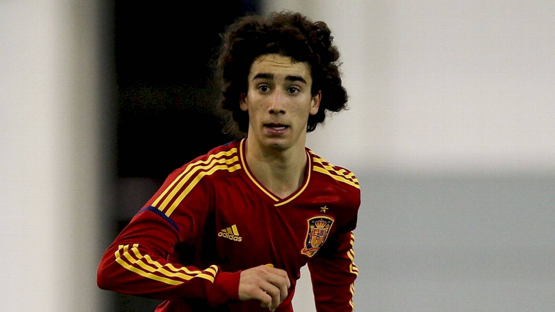 Marc Cucurella Young Red