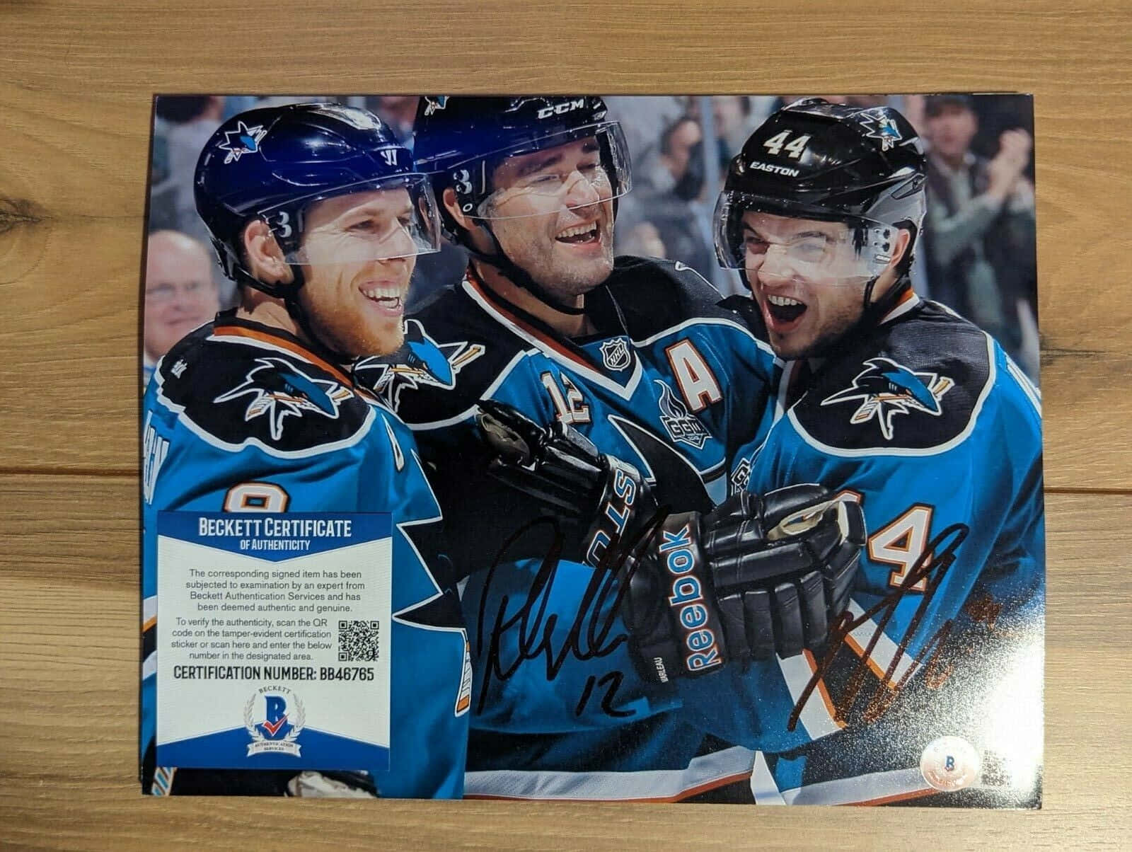 Marc Edouard Vlasic Authenticated Memorabilia Background