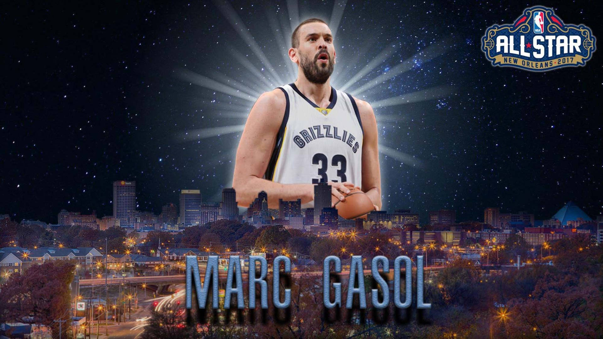 Marc Gasol 2017 All-star