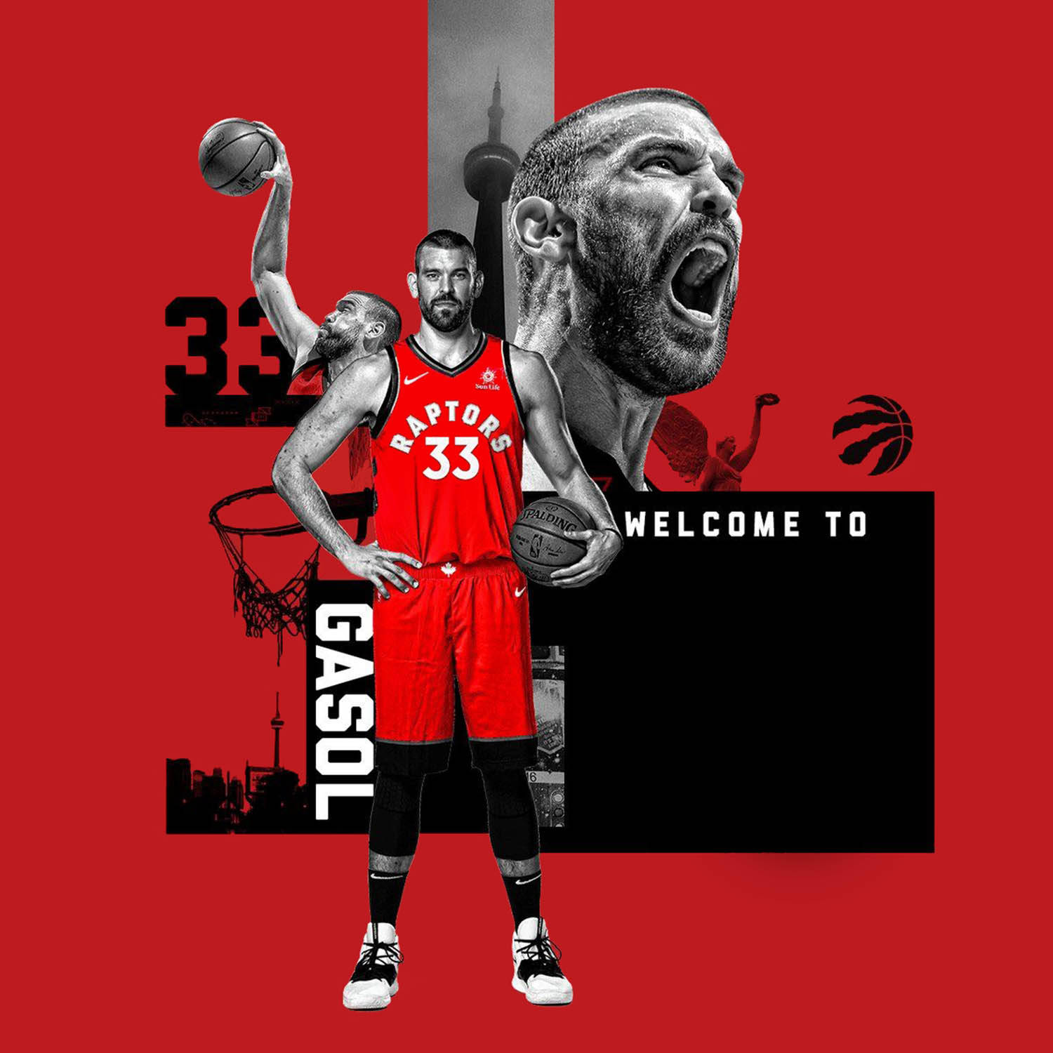 Marc Gasol Abstract Art Background