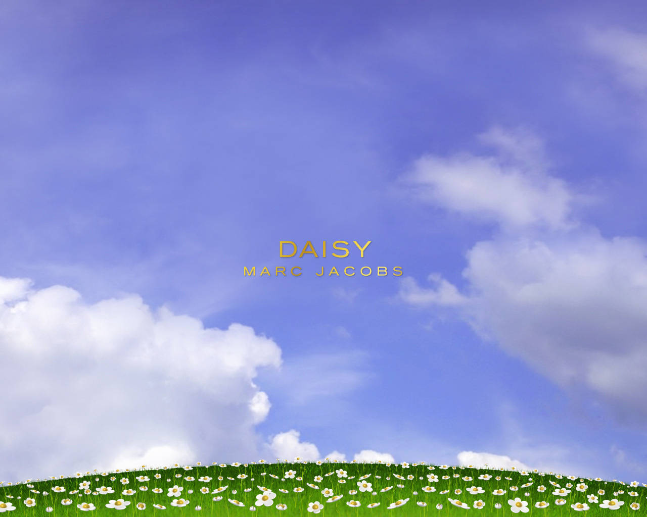 Marc Jacobs Daisy Spring Perfume Background