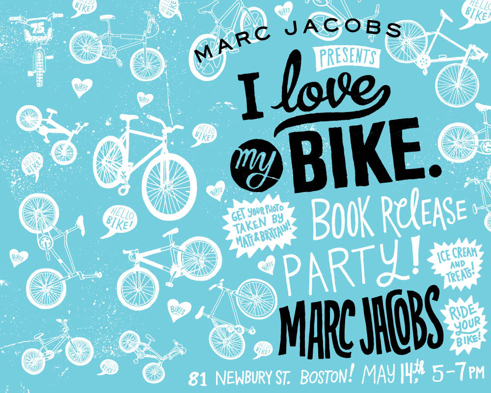 Marc Jacobs Invitation Card Background