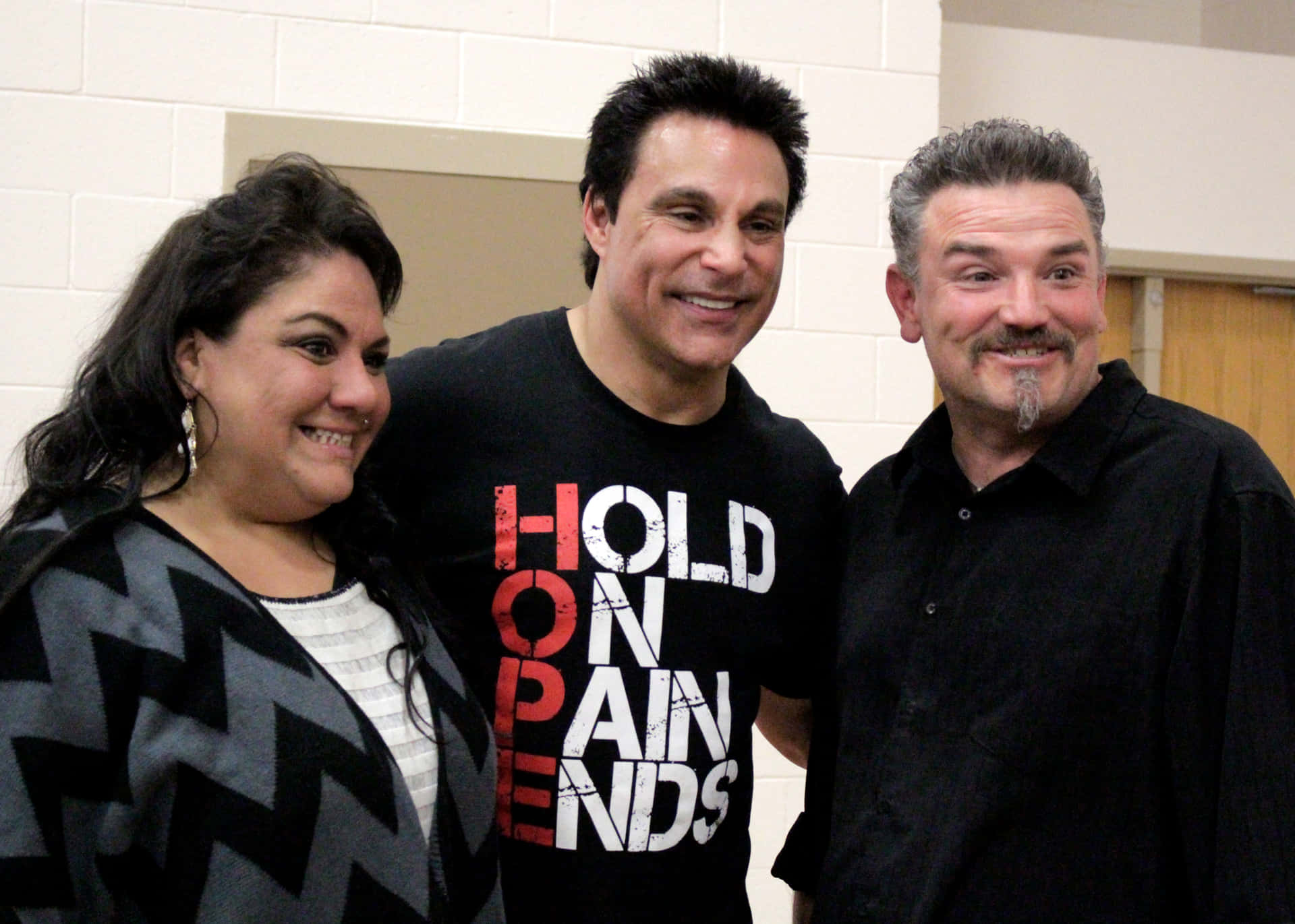 Marc Mero A Inspirational Hero Background