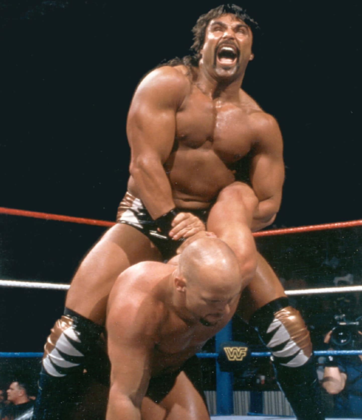 Marc Mero In The Ring Background