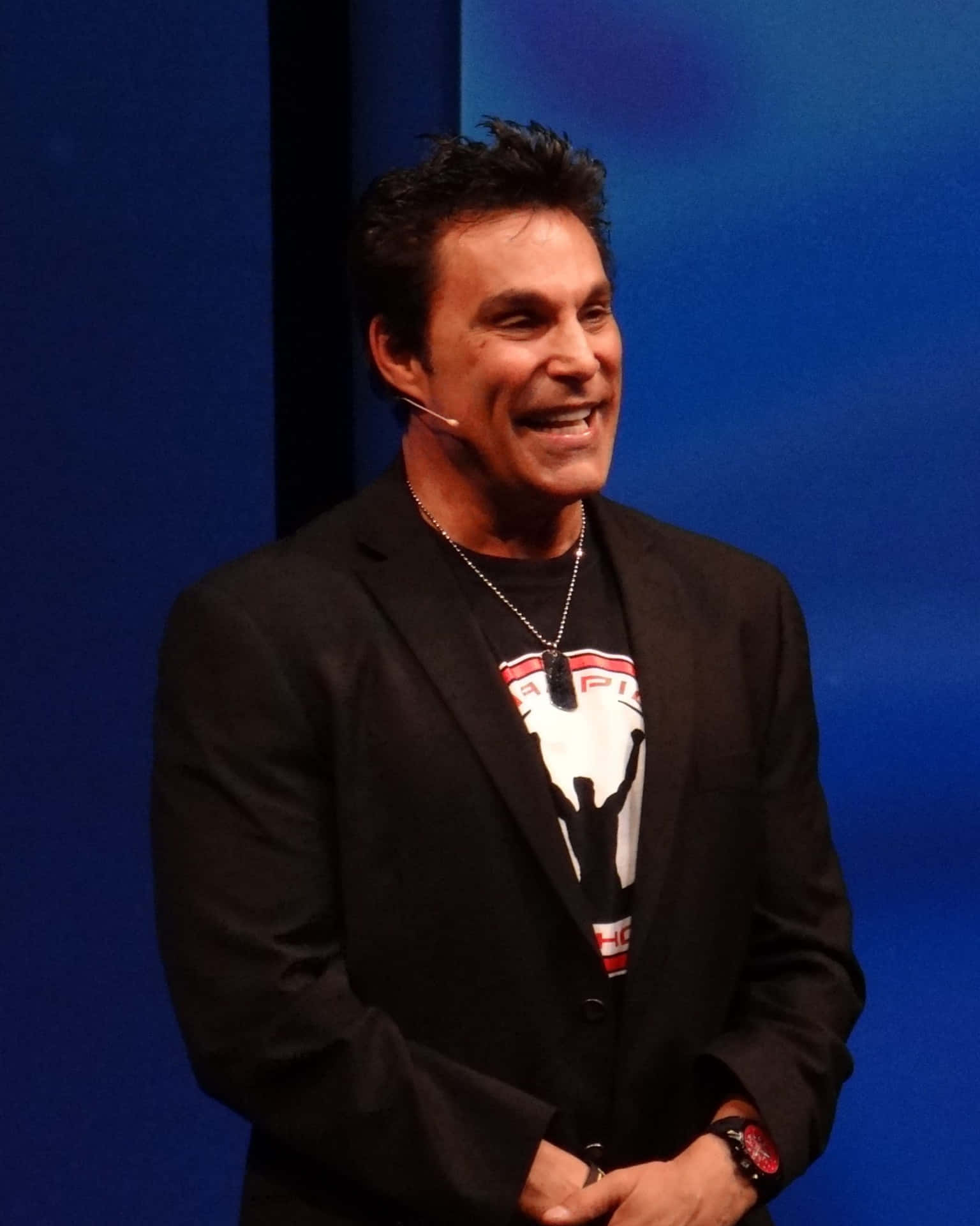 Marc Mero Motivational Athlete Background