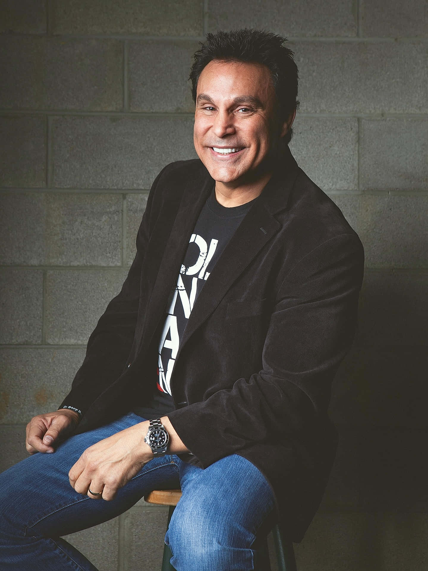 Marc Mero Profile Background