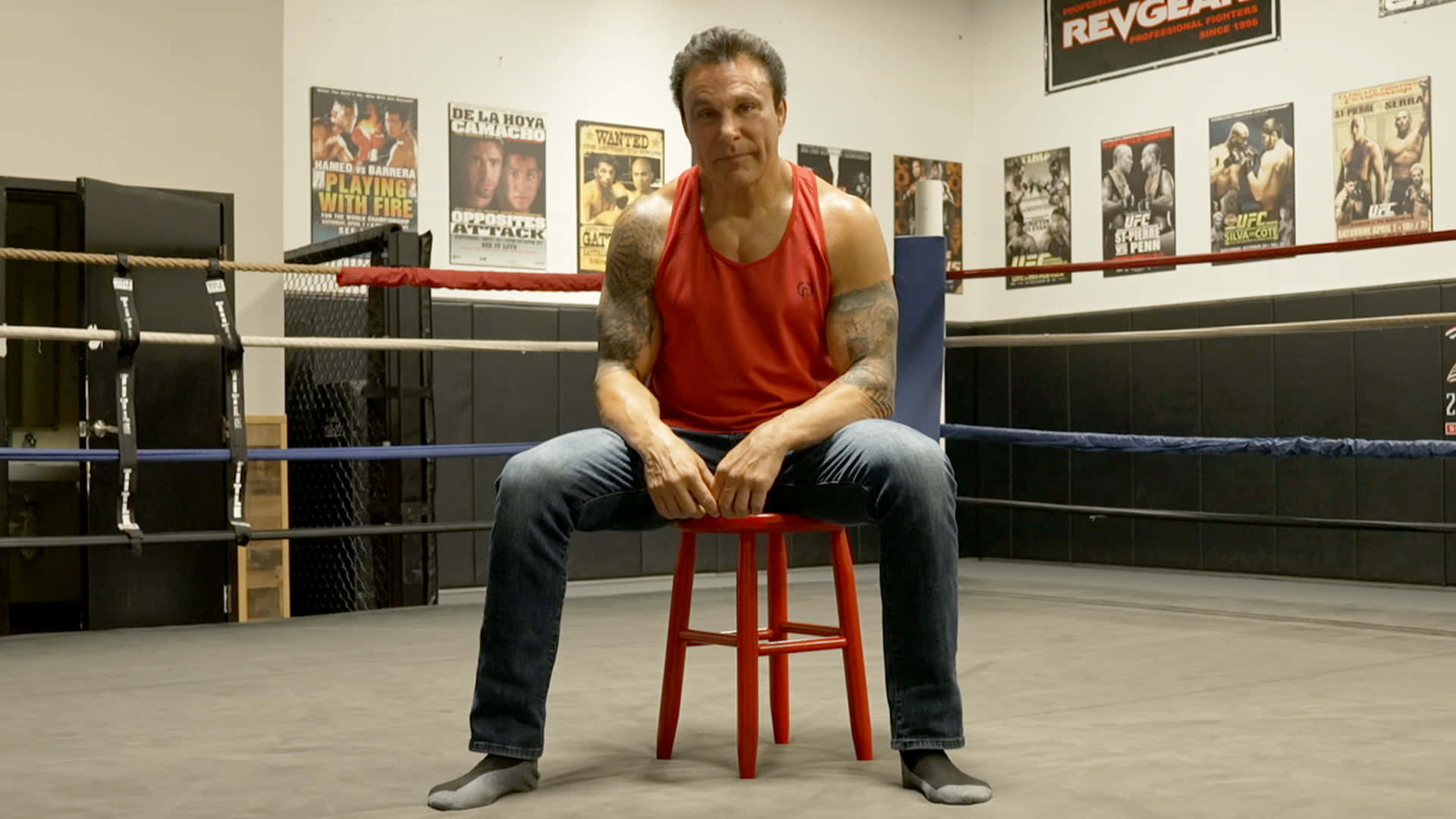 Marc Mero The Boxer Background