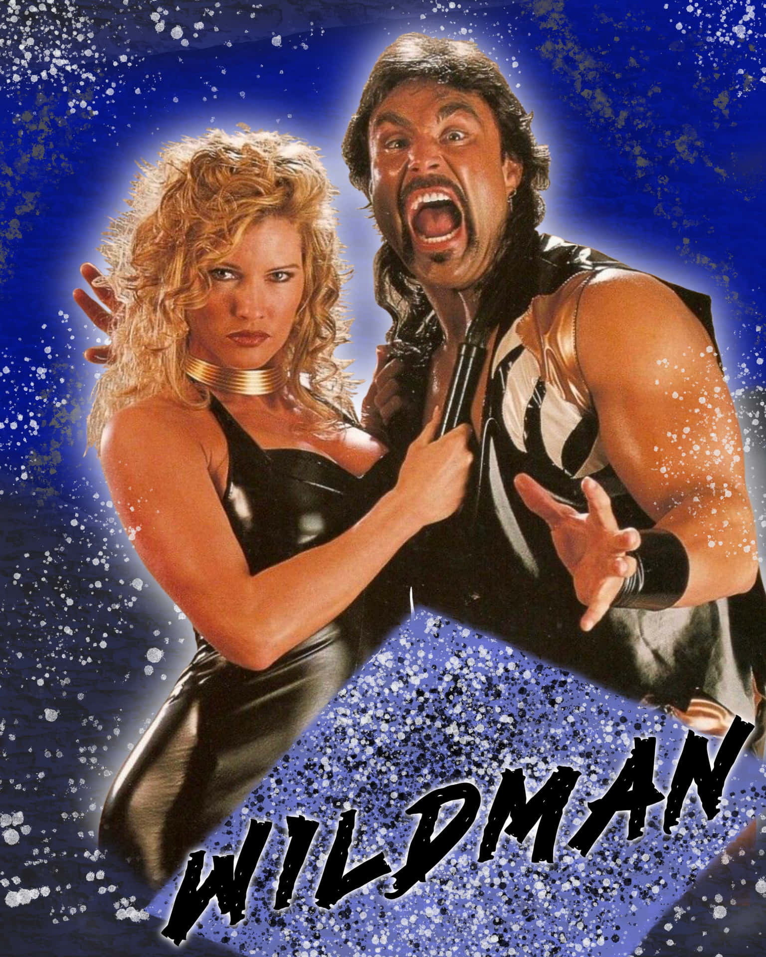Marc Mero Wildman Background