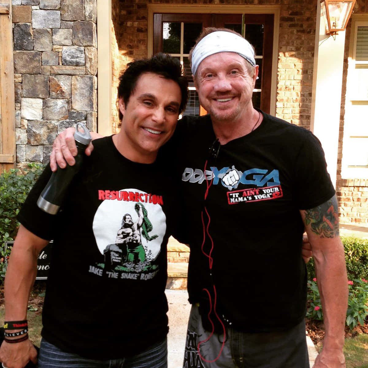 Marc Mero With His Fans Background