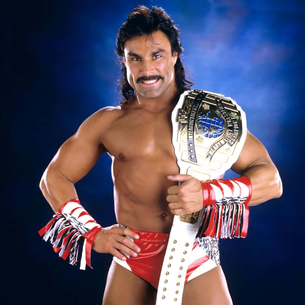 Marc Mero, Wrestling Superstar In Action Background