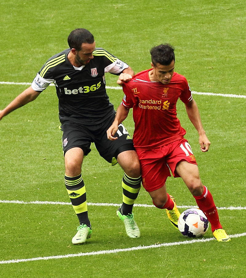 Marc Wilson And Philippe Coutinho Background
