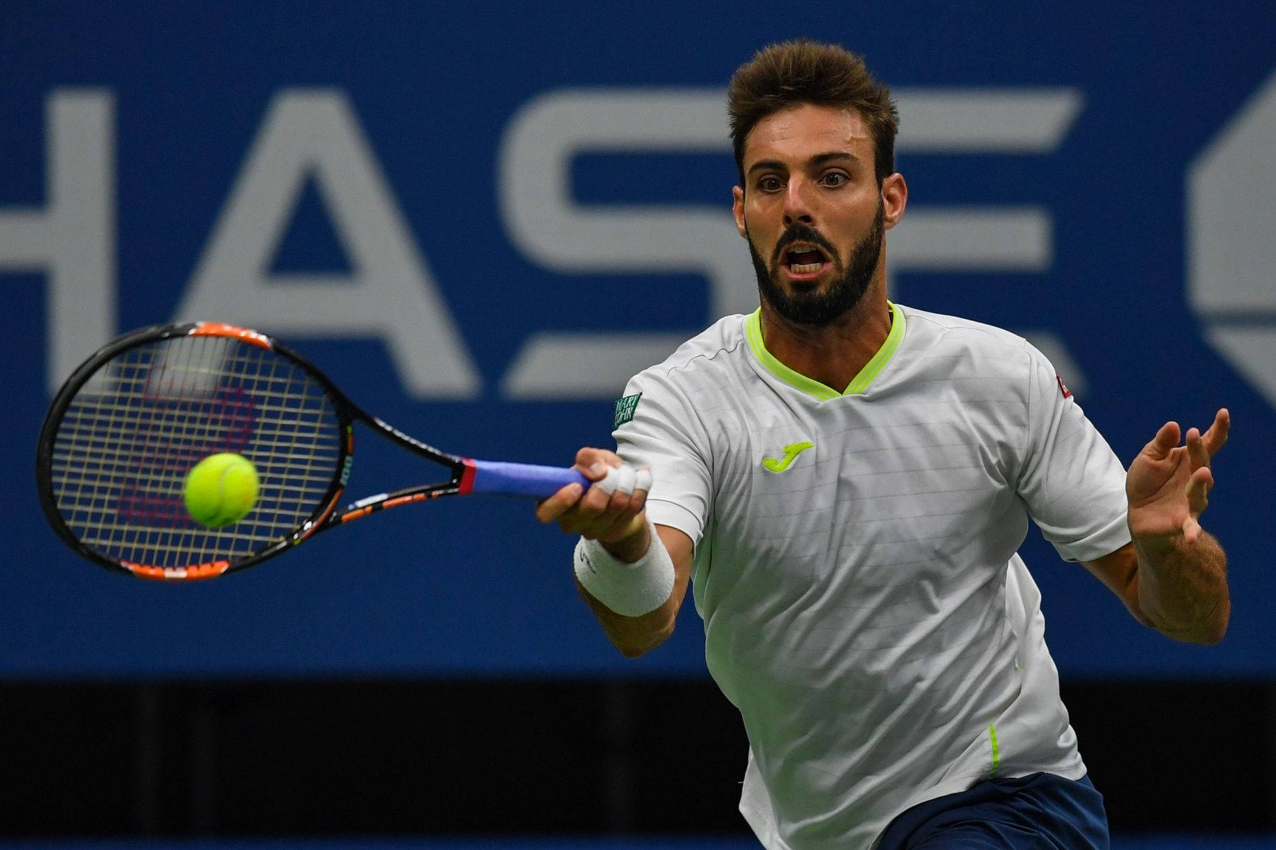 Marcel Granollers In A Weird Pose