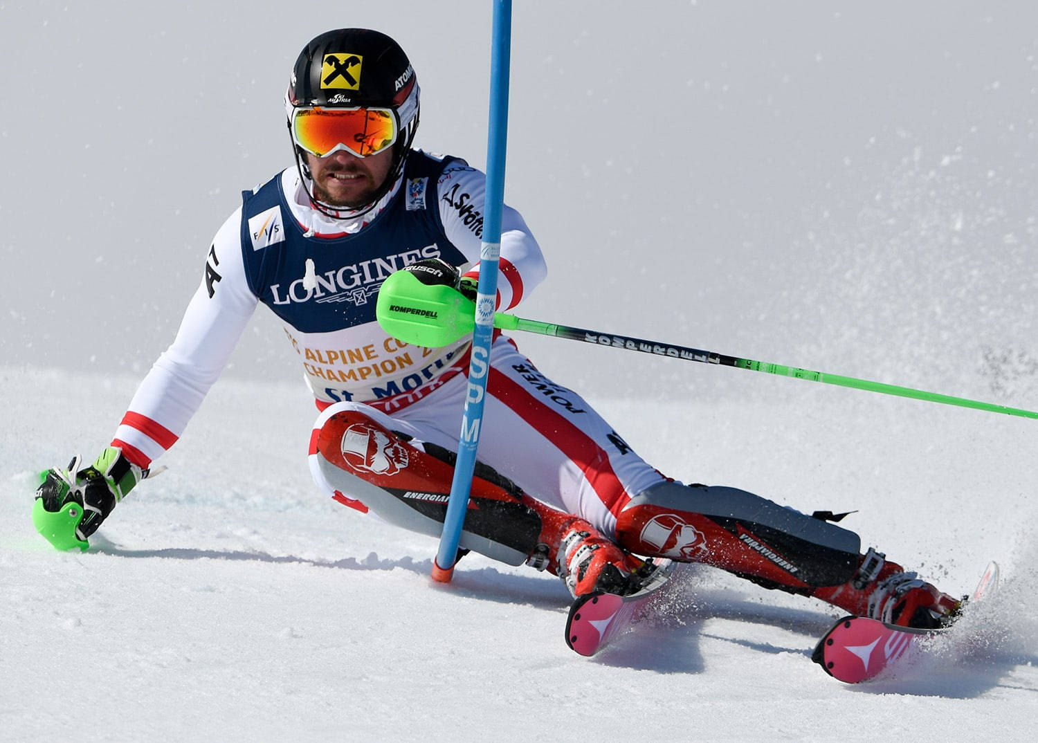 Marcel Hirscher Alpine Skiing Background