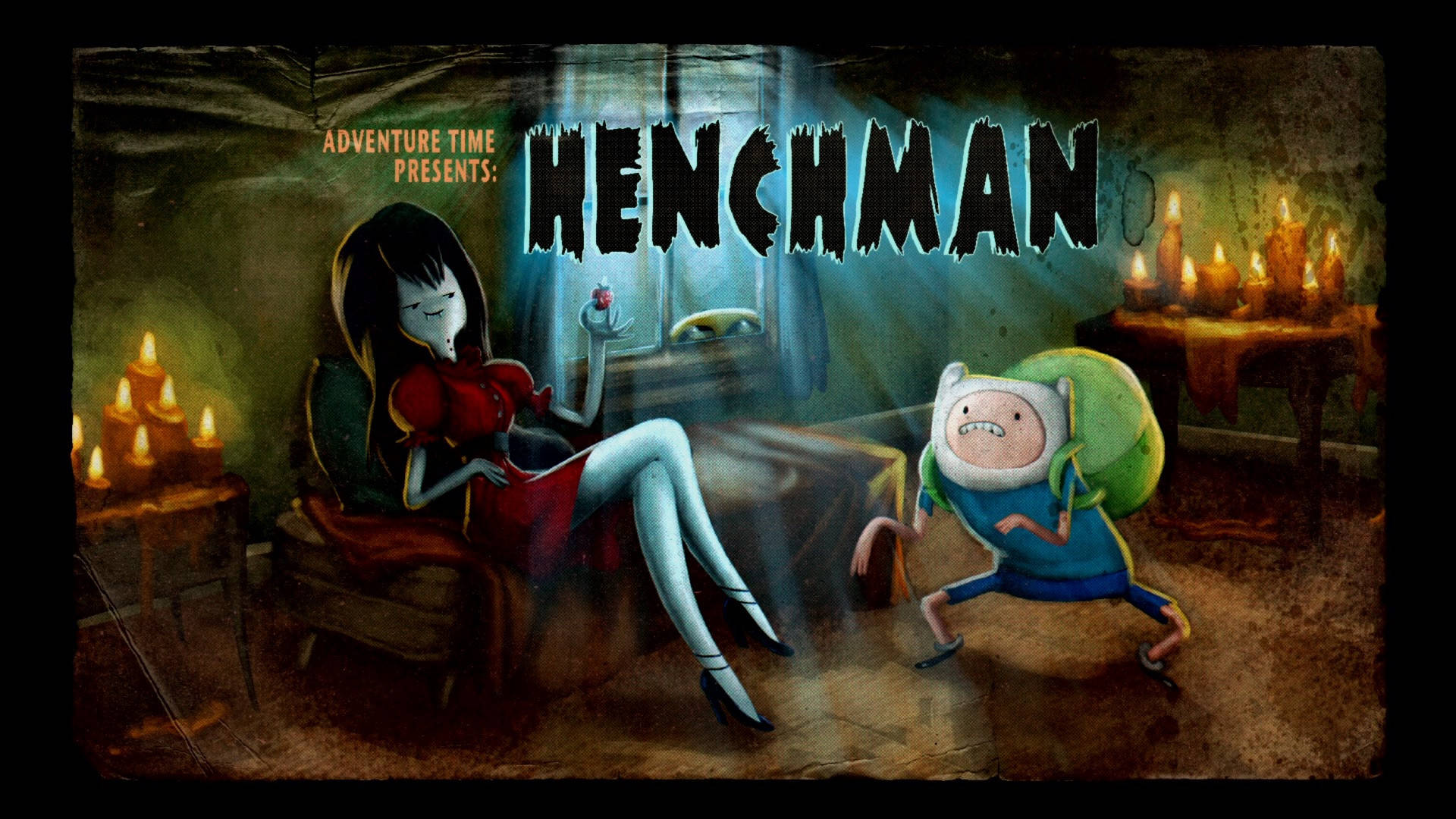 Marceline And Finn Henchman Background